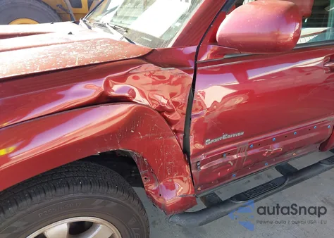 2007 Toyota 4Runner Sport V6 from USA, damaged, VIN JTEZU14R278085554